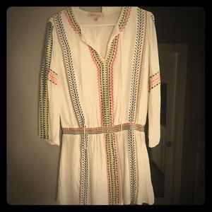 Philosophy embroidered top